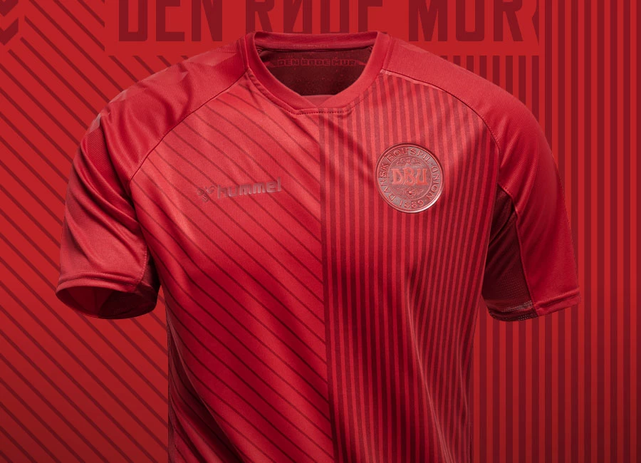 Denmark 2021-22 Hummel Third Shirt #Denmark #sharethegame #hummelsport #ForDanmark