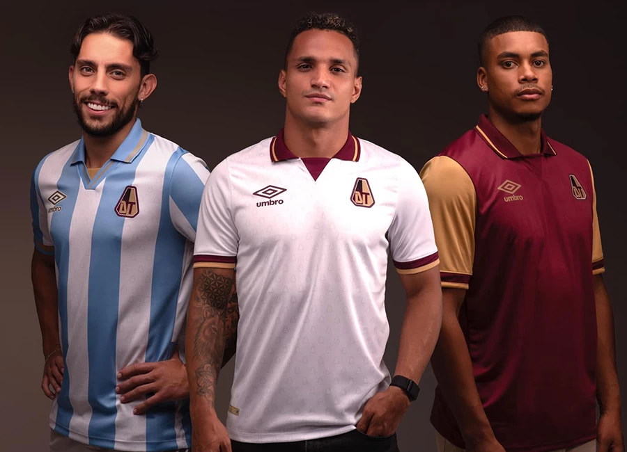 Deportes Tolima 2025 Umbro Home, Away and Third Kits