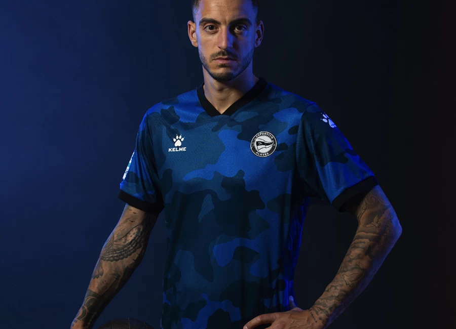 Deportivo Alavés 2021-22 Kelme Third Kit #DeportivoAlavés #kelme #IrabaziArte #GoazenGlorioso