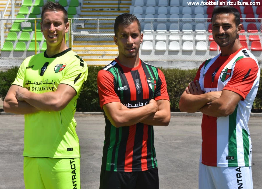 Deportivo Palestino 2019 Capelli Home & Away Kits