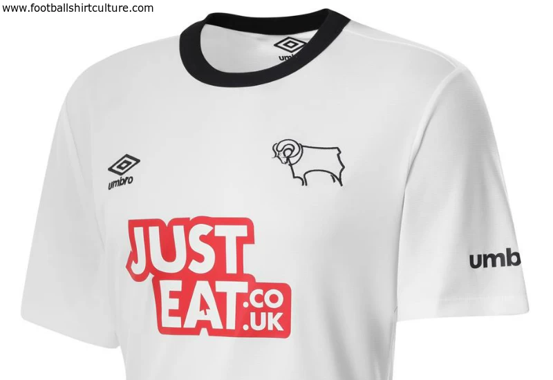 Derby County 14/15 Umbro Home Football Shirt