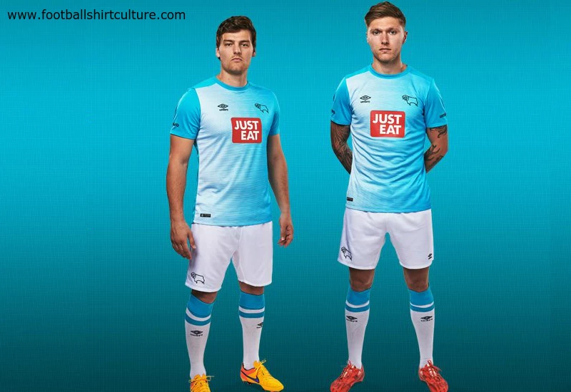 Derby County 15/16 Umbro Third Kit