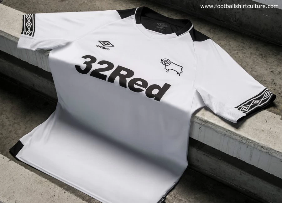 Derby County 2018-19 Umbro Home Kit