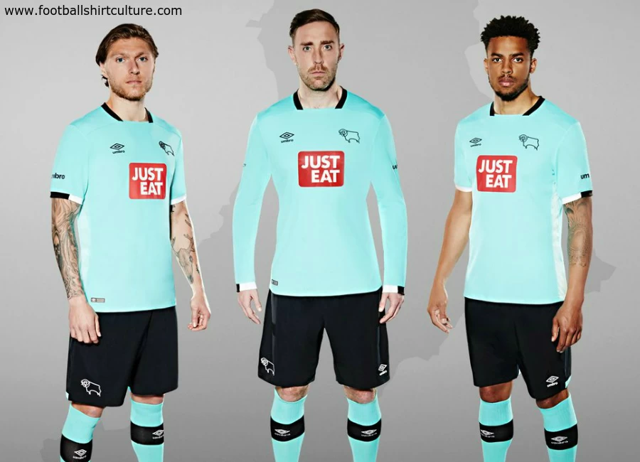 Derby County 16/17 Umbro Third Kit