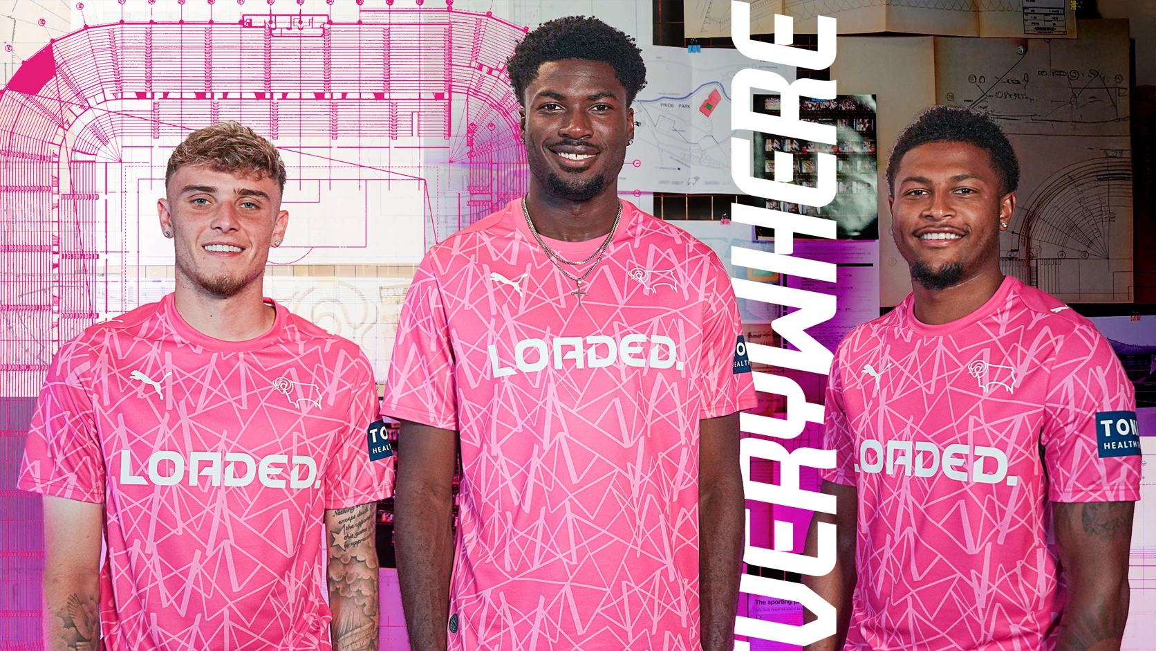 Derby County 26/27 Puma Away Kit