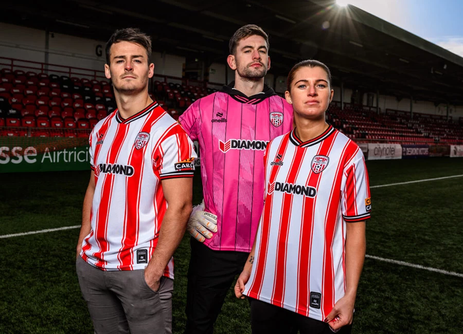 Derry City 2024 O’Neills Home Kit