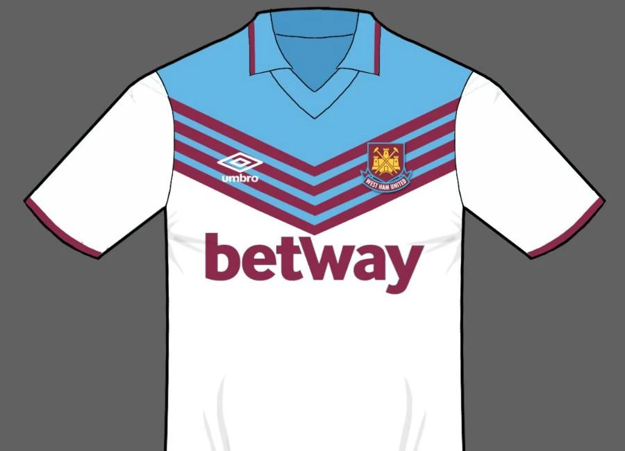 DF Concept - West Ham United Away Kit by BP