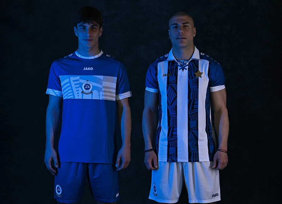 Dinamo Tbilisi 2025 Jako Home and Away Centenary Shirts