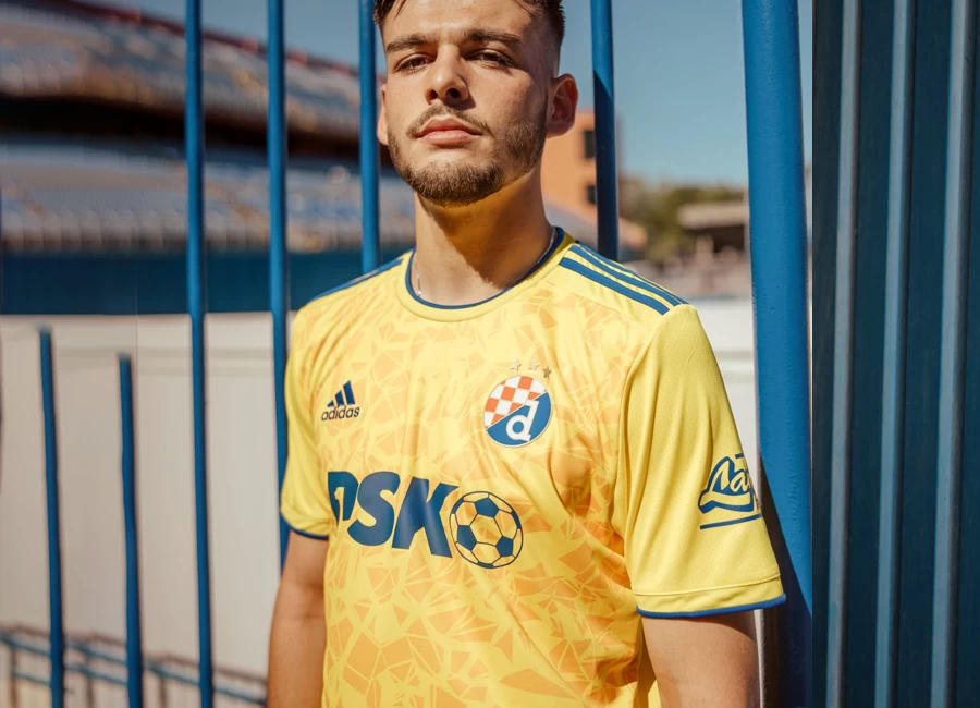 Dinamo Zagreb 2021-22 Adidas Away Kit #dinamozagreb #zagreb #hrvatska #adidasfootball