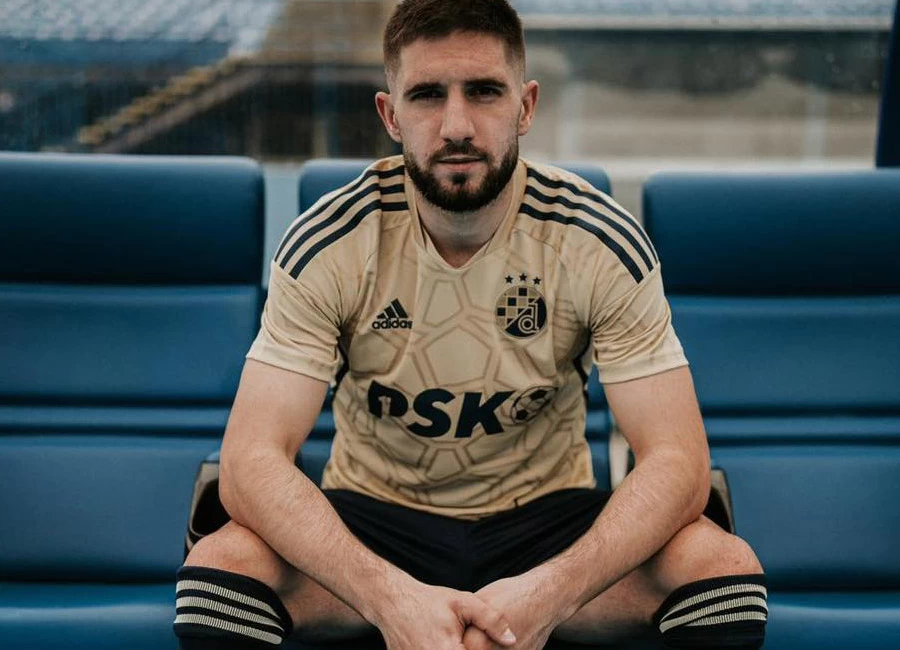 Dinamo Zagreb 2022-23 Adidas Third Kit