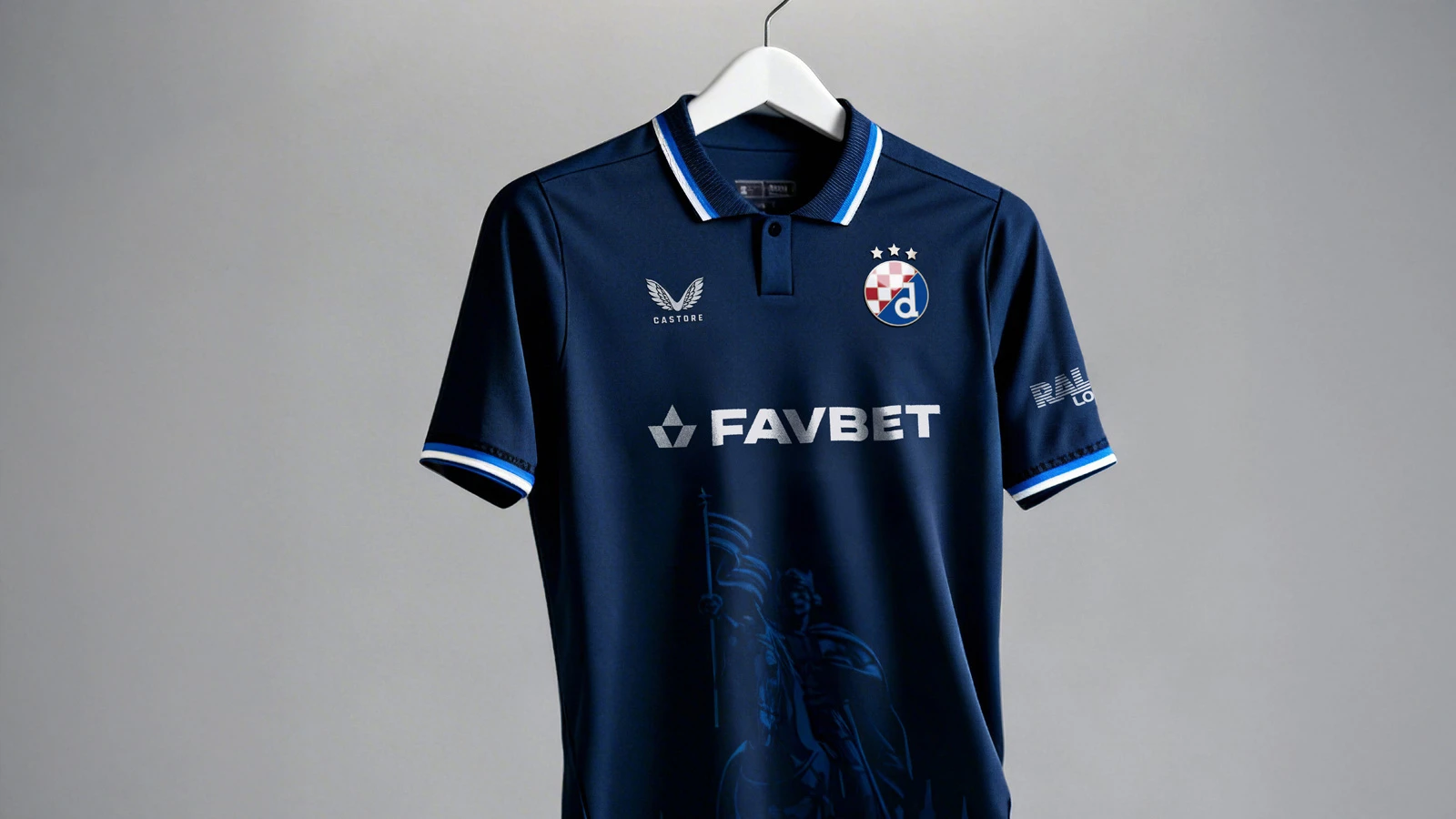 Dinamo Zagreb 2026/27 “Povijest” Fourth Kit by Castore Unveiled
