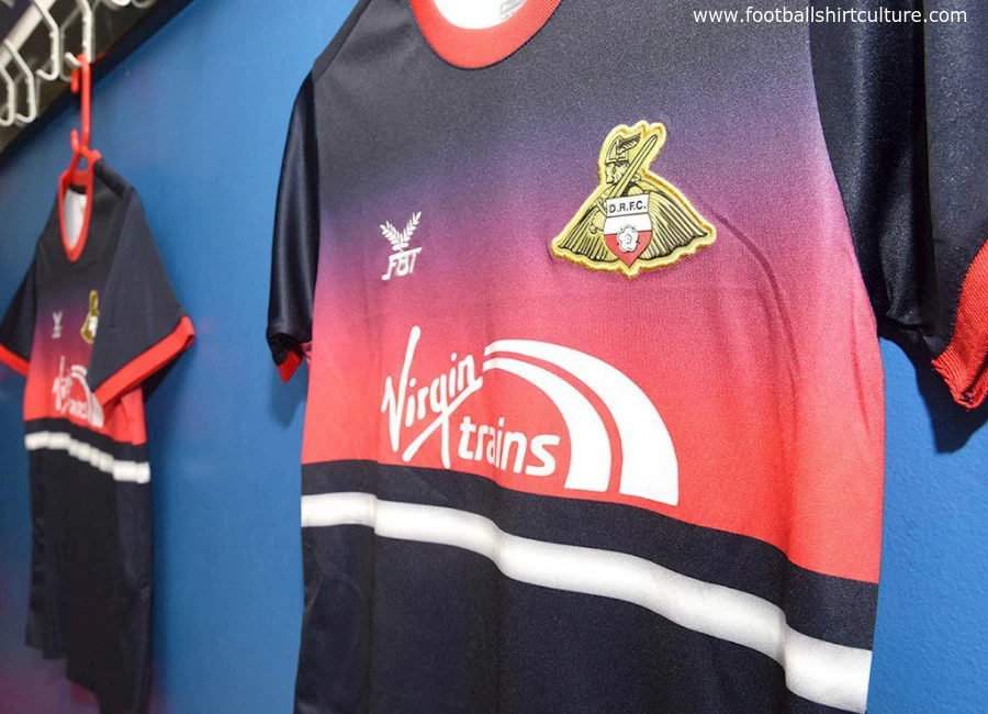 Doncaster Rovers 18/19 FBT Away Kit