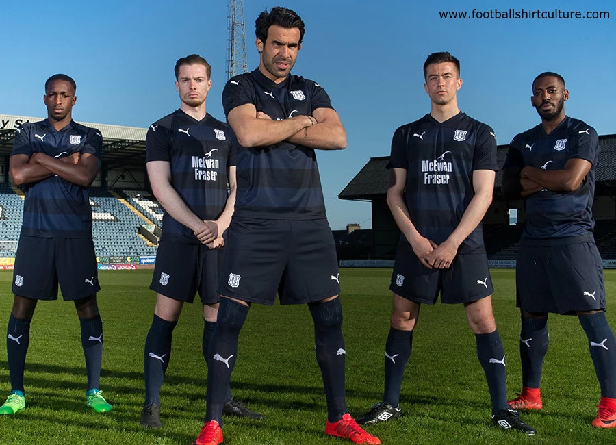 Dundee FC 2018-19 Puma Home Kit