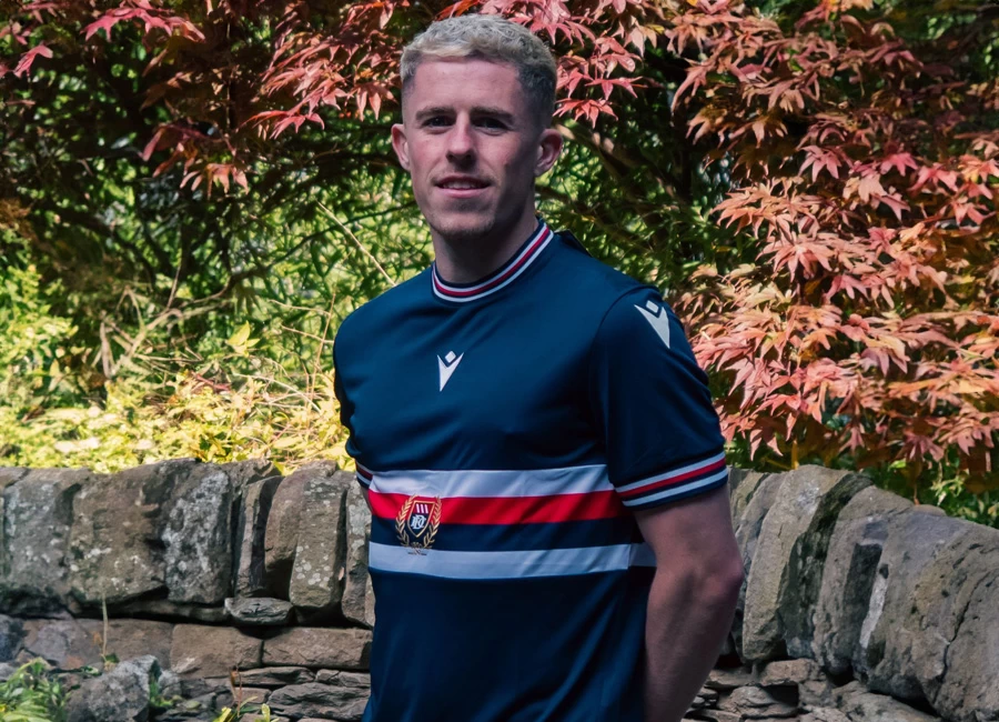 Dundee FC 24/25 Macron Warm-up Shirt