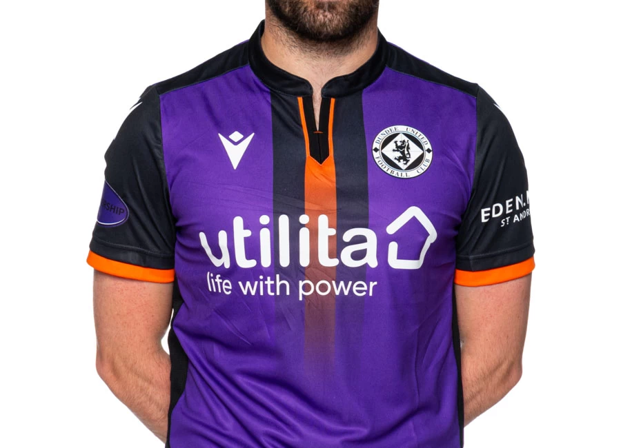 Dundee United 2020-21 Macron Away Kit #DundeeUnited #dufc #TheNewEraHasBegun #UnitedTogether