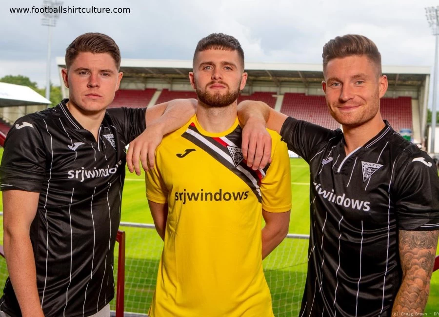 Dunfermline Athletic 2019-20 Joma Home & Away Kits