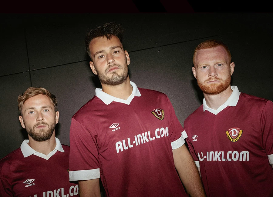 Dynamo Dresden 2023-24 Umbro Third Kit