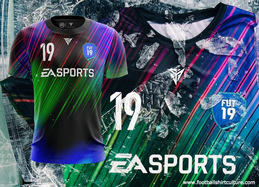 EA Sports X Fokohaela Northern Lights Shirt #easports #fifa19 #fokohaela