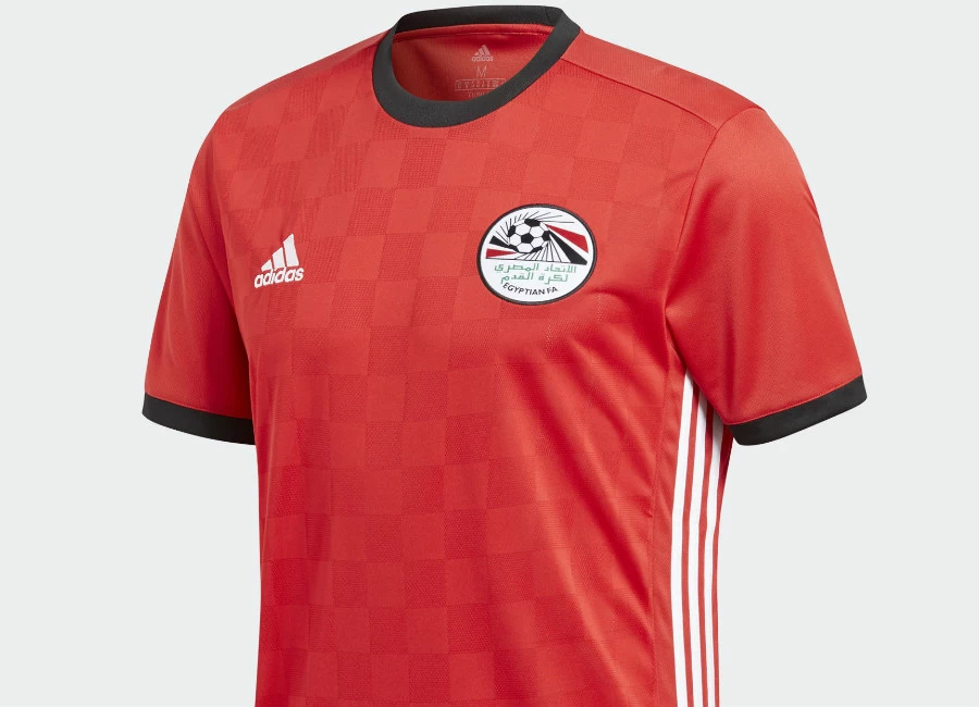 Egypt 2018 World Cup Adidas Home Kit