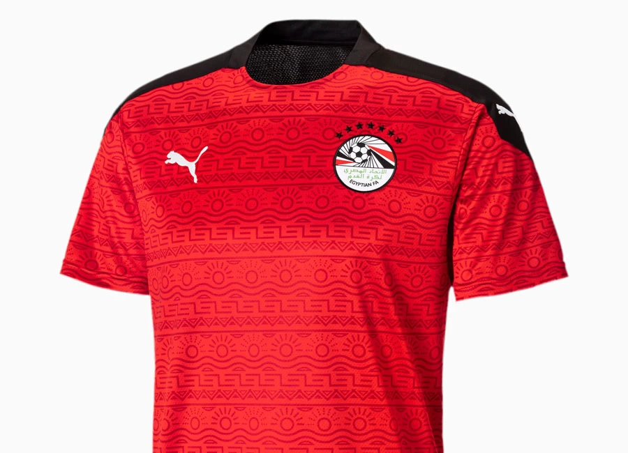 Egypt 2020-21 Puma Home Shirt