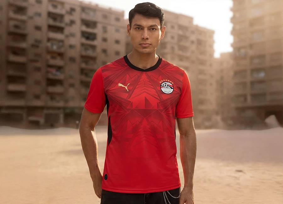 Egypt 2026 Puma Home Kit