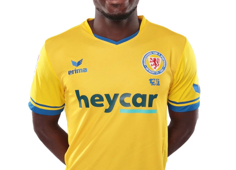 Eintracht Braunschweig 2020-21 Erima Home Kit