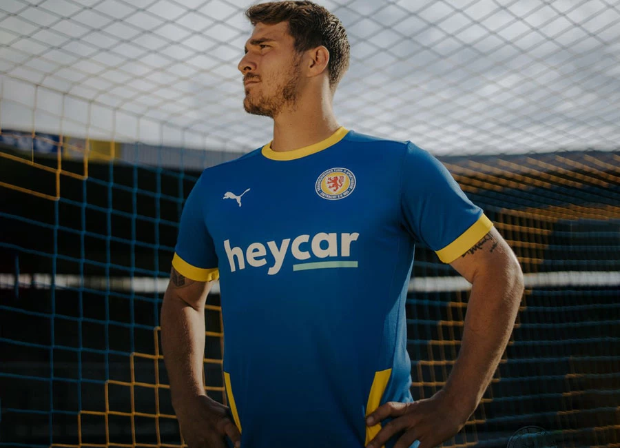 Eintracht Braunschweig 2021-22 Puma Away Shirt #EintrachtBraunschweig #WirsindEintracht #EintrachtBS