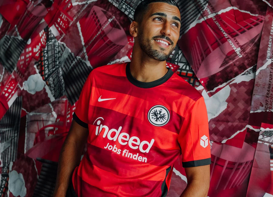 Eintracht Frankfurt 2021-22 Nike Away Shirt #SGE #EintrachtFrankfurt #nikefootball