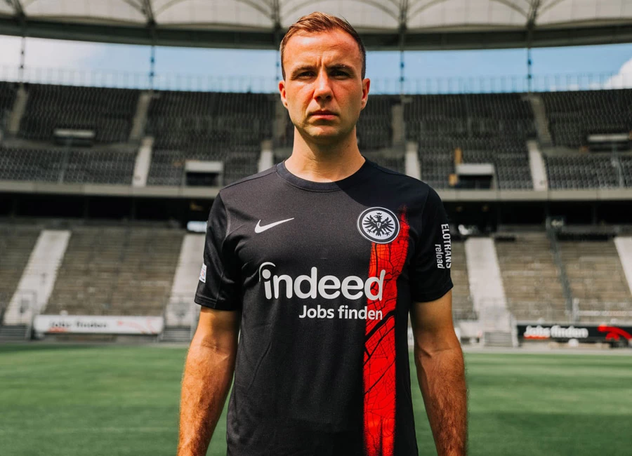 Eintracht Frankfurt 2023-24 Nike Euro Kit