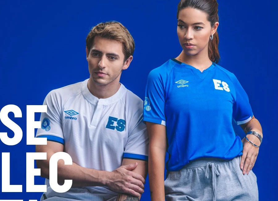 El Salvador 2021-22 Umbro Home and Away Shirts #ElSalvador #ArribaConLaSelección #umbro