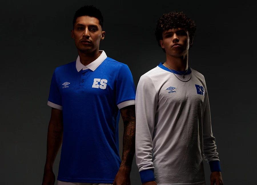 El Salvador 2025 Umbro Home and Away Kits