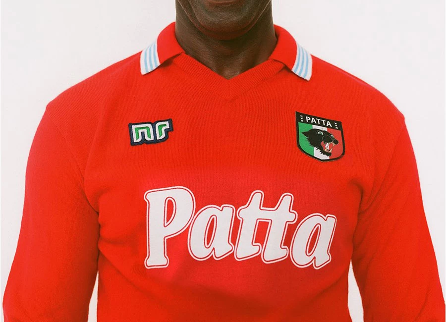 Ennerre X Patta No.10 Away Football Jersey