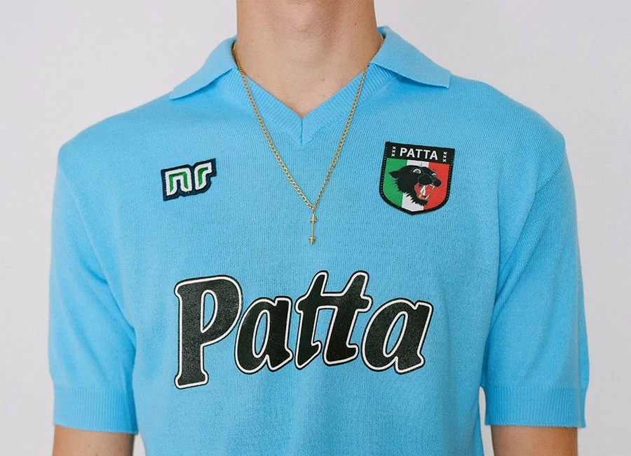 Ennerre X Patta No. 10 Football Jersey #sscnapoli #Maradona #Ennerre