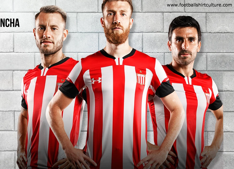 Estudiantes de La Plata 2019 Under Armour Home Kit #estudiantesdelaplata #EstudiantesLP #Estudiantes