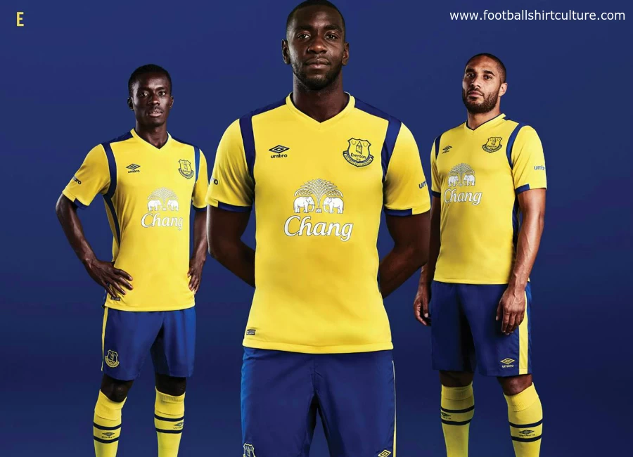 Everton 16/17 Umbro Third Kit