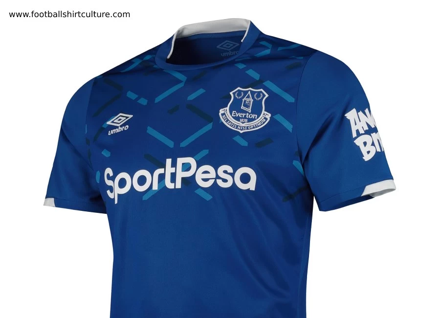 Everton 2019-20 Umbro Home Kit