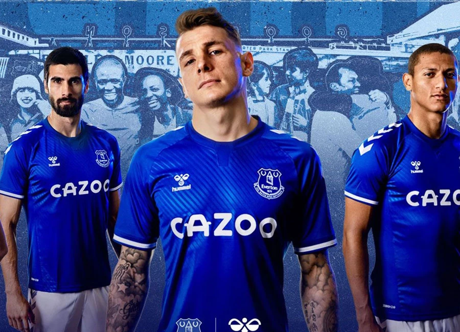 Everton 2020-21 Hummel Home Kit #Everton #Evertonfc #efc #ShareTheGame #hummelsport