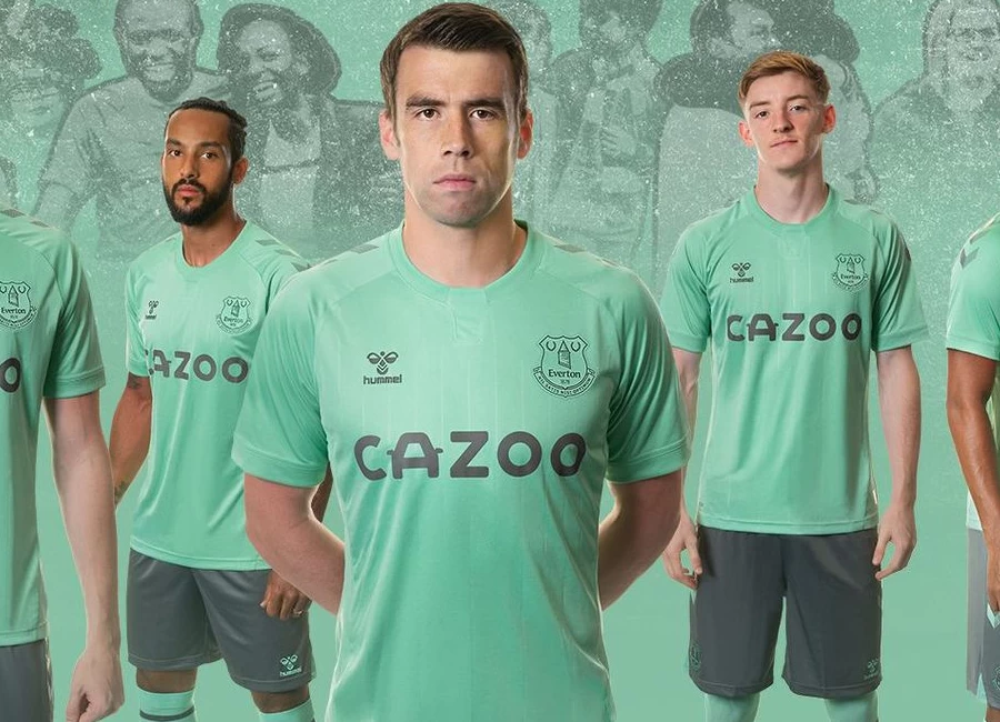 Everton 2020-21 Hummel Third Kit #Everton #efc #Evertonfc #hummelsport