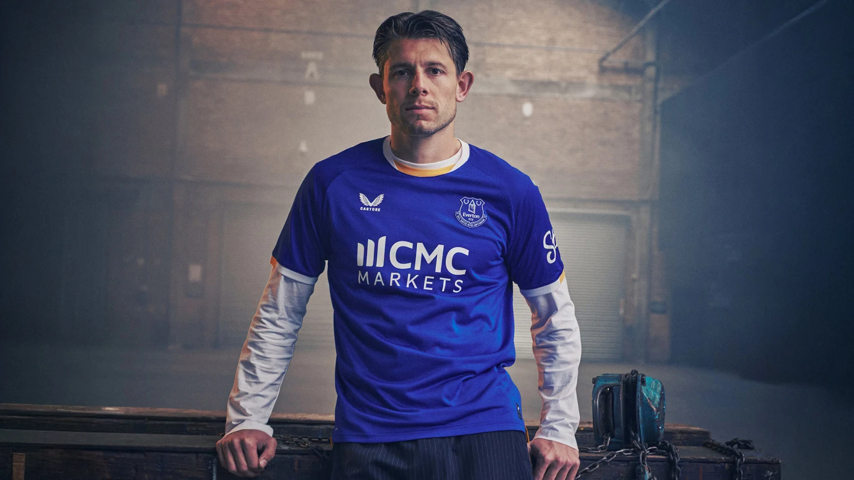 Everton 26/27 Castore Home Kit