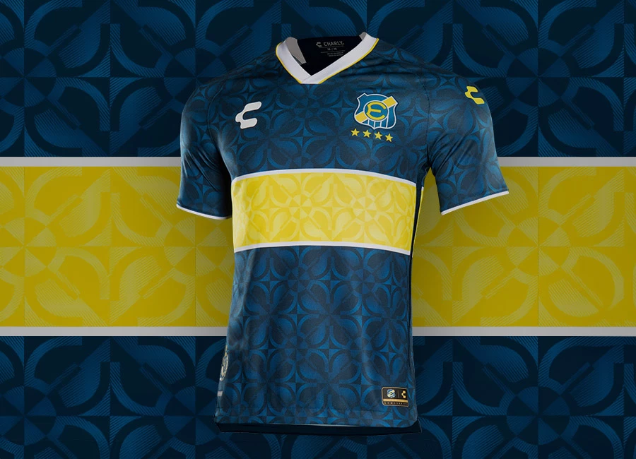 Everton de Viña del Mar 2024 Charly Home Kit