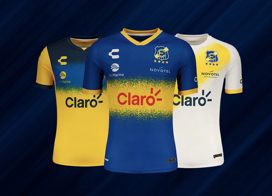 Everton Viña del Mar 2022 Charly Home, Away and Third Kits #VamosEverton #CharlyFutbol