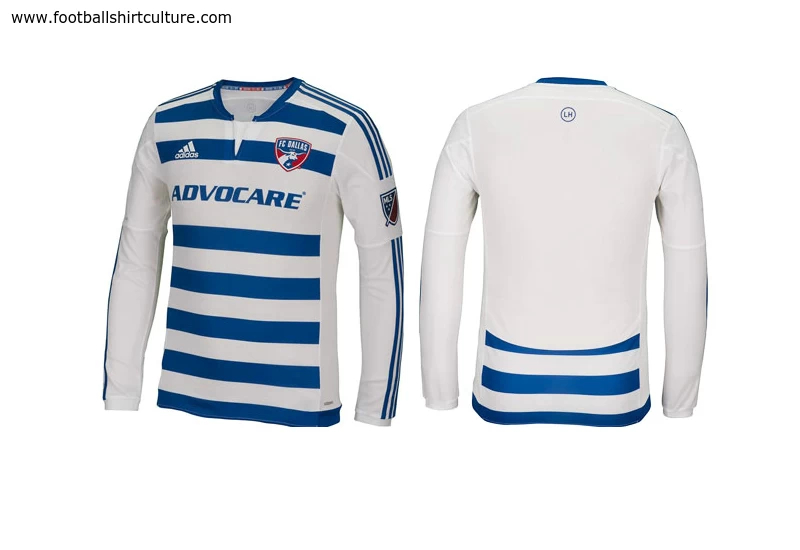 FC Dallas 2015 Adidas Away Football Shirt