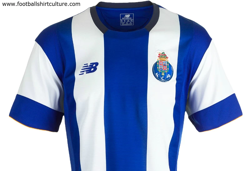 FC Porto 15/16 New Balance Home Football Shirt