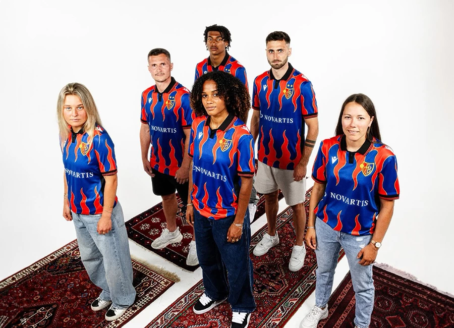 FC Basel 24/25 Macron Home Kit