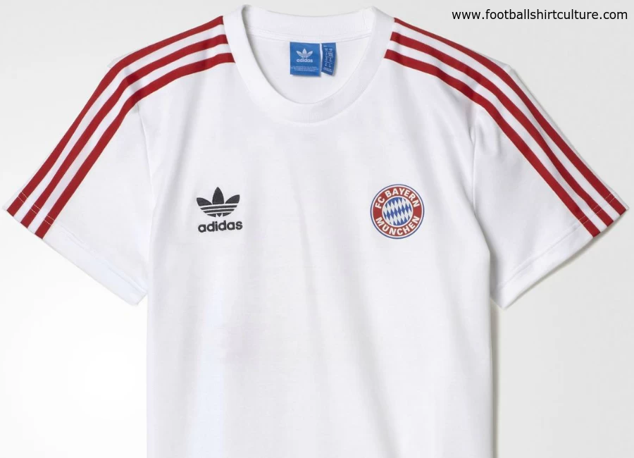 FC Bayern München 1981 Adidas Originals Away Jersey