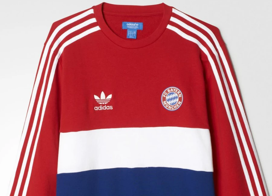 FC Bayern München 1981 Adidas Originals Sweatshirt