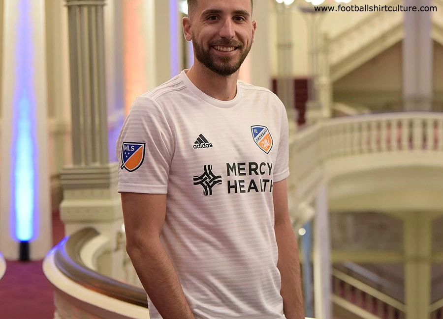 FC Cincinnati 2019 Adidas Away Kit #FCCincy #IgniteUnite #FCCincinnati #mls #adidasfootball #adidassoccer