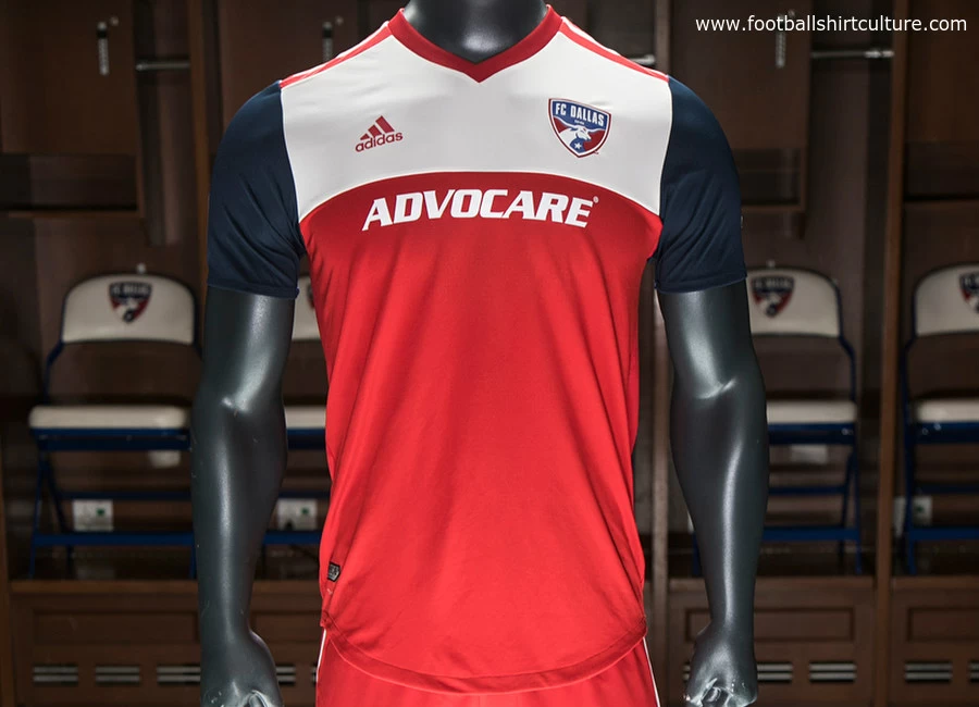 FC Dallas 2018 Adidas Home Kit