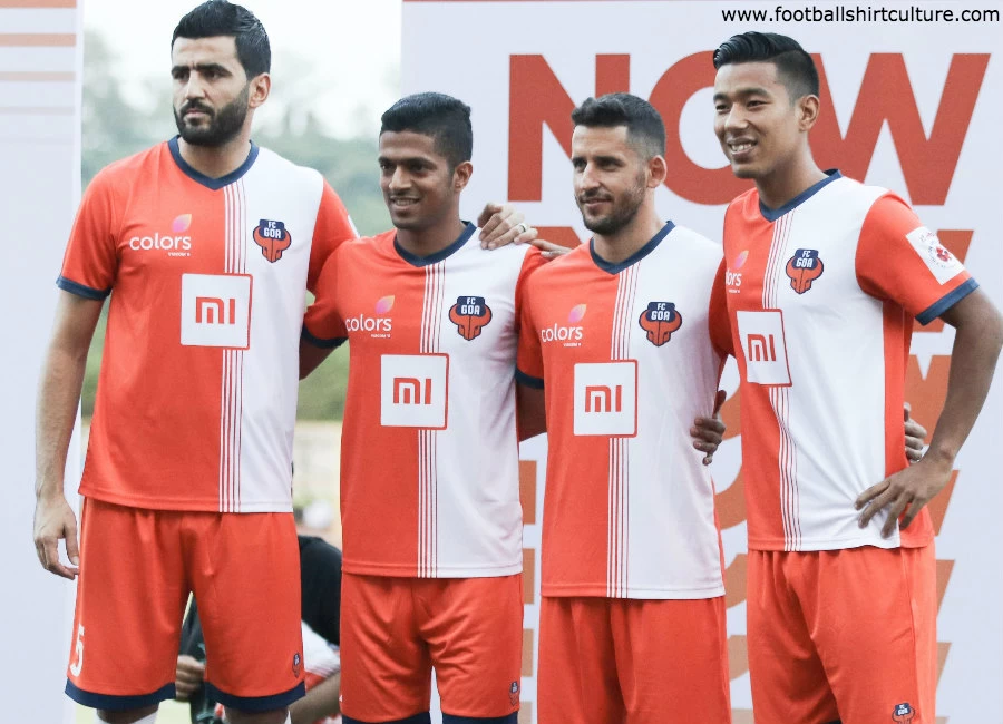 FC Goa 2018-19 Home kit