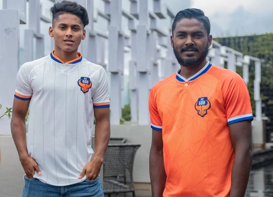 FC Goa 2021-22 Reyaur Home and Away Kits #FCGoa #ForcaGoa #ReyaurSports